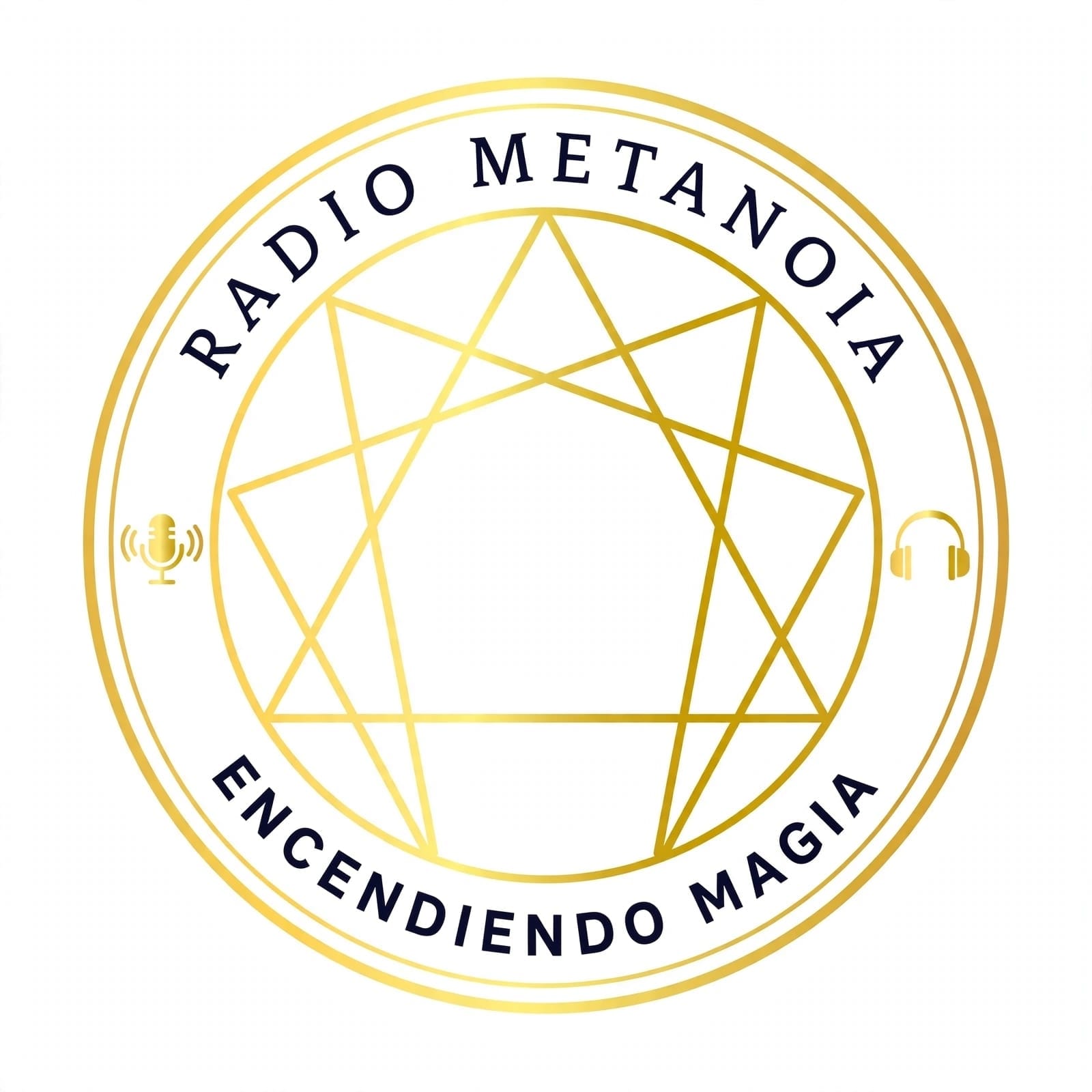 Logo Radio Metanoia